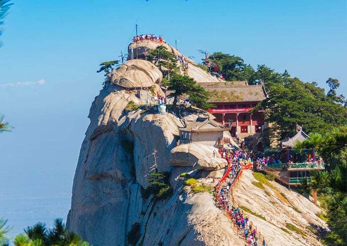 Mt. Huashan North Peak